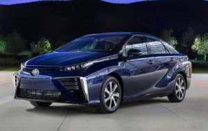 Toyota-Mirai