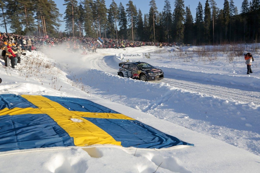 Rally Sweden 2015