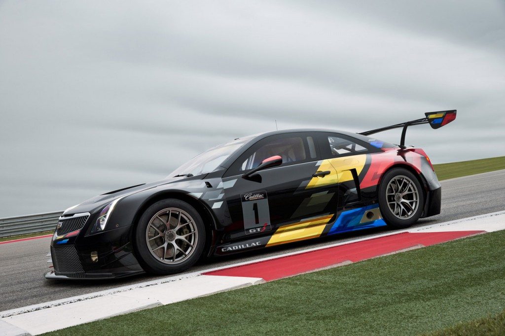 Cadillac ATS-V Coupe Racecar