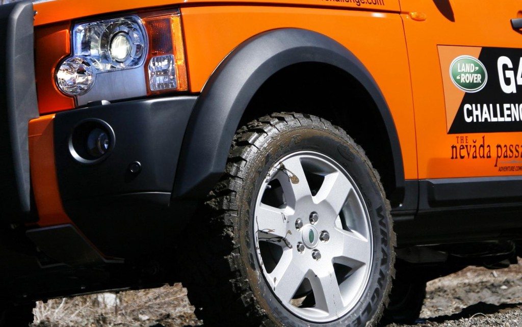 Land Rover G4 Challenge LR3 at the New York International Auto S