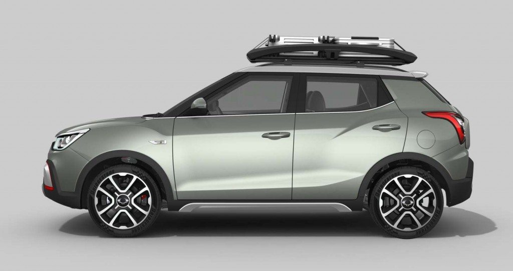 SsangYong -Parigi 2014