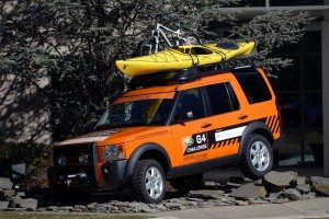 Land Rover G4 Challenge LR3 at the New York International Auto S