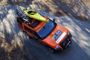 Land Rover G4 Challenge LR3 at the New York International Auto S