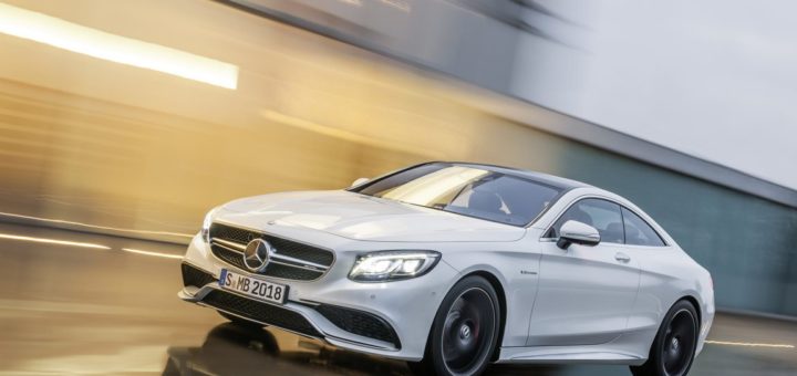 MERCEDES-BENZ S 63 AMG COUPE