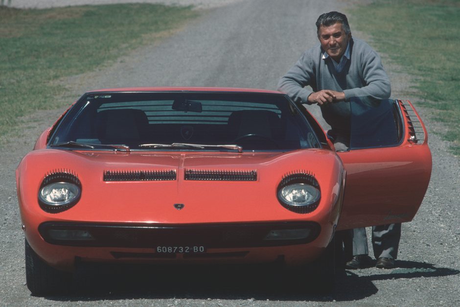 Intervista con Ferruccio Lamborghini - MotorAge New Generation