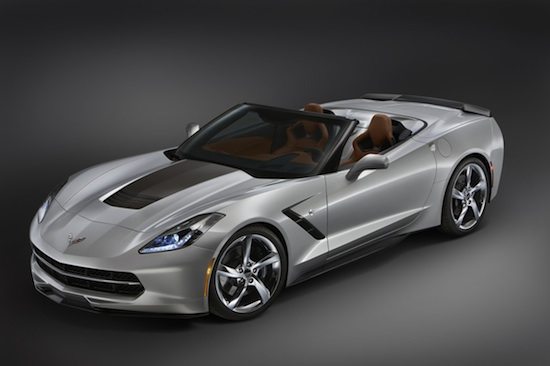 CORVETTE STINGRAY CABRIO-immagine