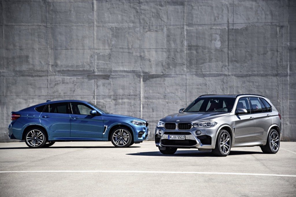 2014-BMW X5 M- X6 M (1)