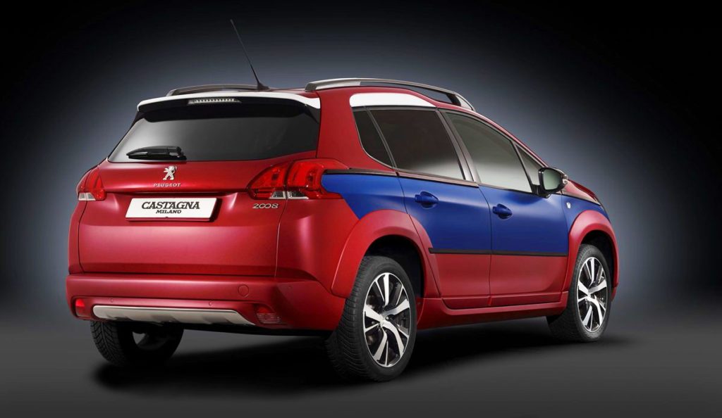 PEUGEOT 2008 CASTAGNA 