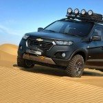 Chevrolet-Niva salone di Mosca