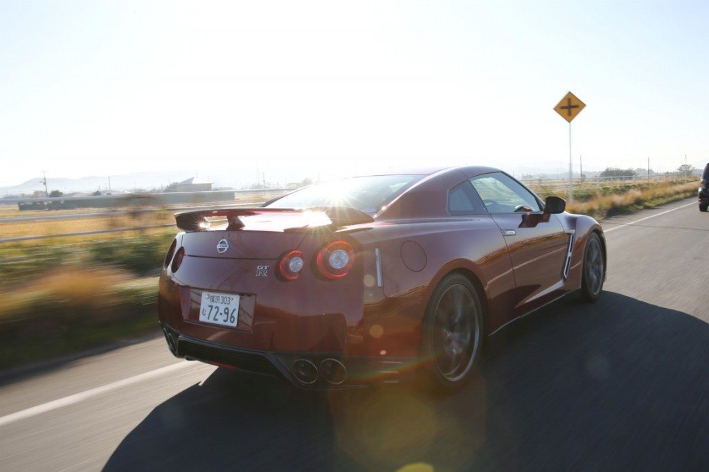 NISSAN GT-R MY 2014, IMPRESSIONI DI GUIDA