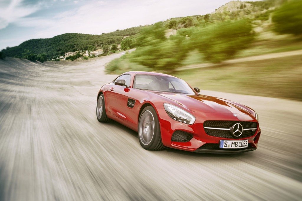 Mercedes-AMG GT (C 190) 2014