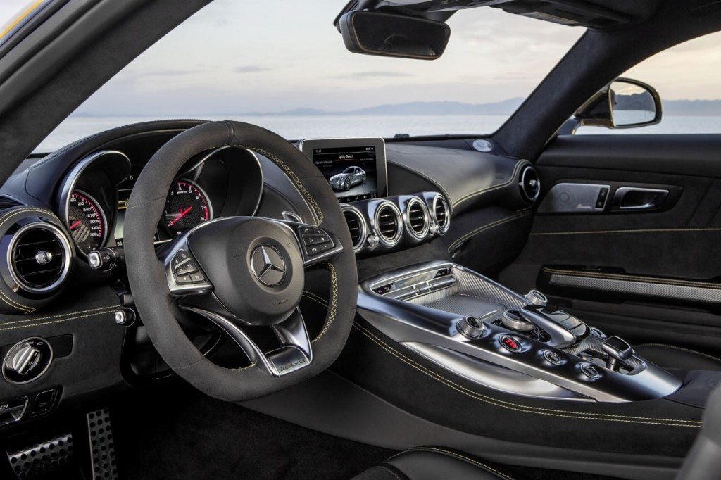 Mercedes-AMG GT (C 190) 2014