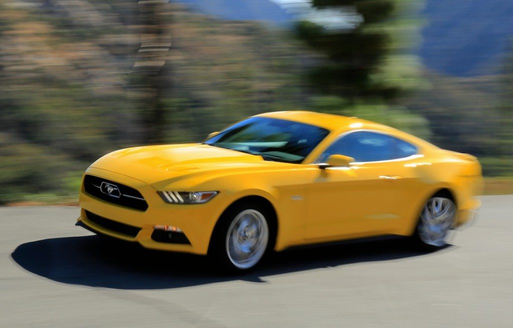 2015 Ford Mustang GT