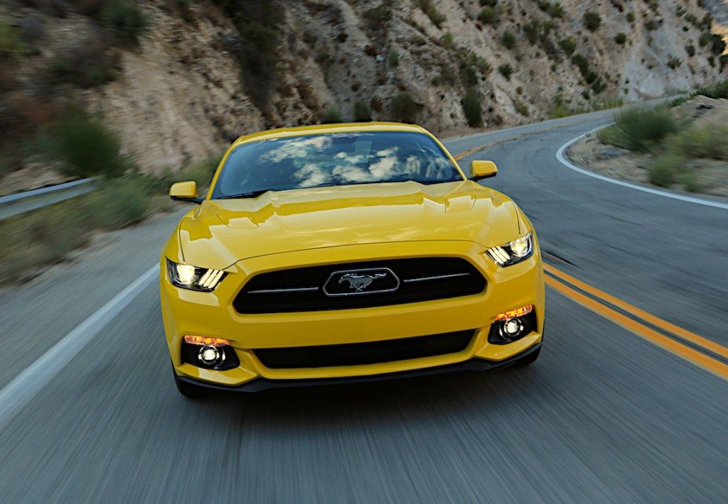 2015 Ford Mustang GT