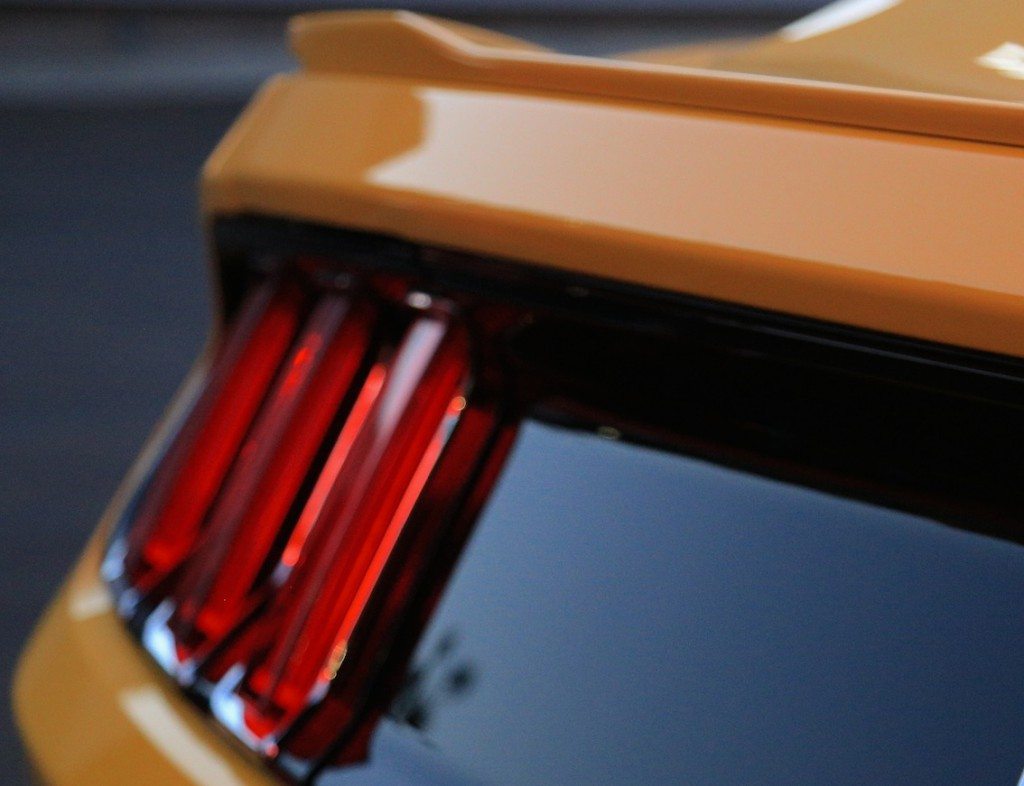 2015 Ford Mustang at Mel's Drive-In