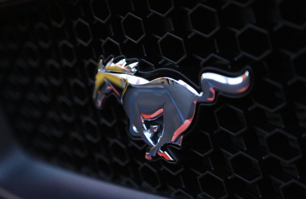 2015 Ford Mustang at Mel's Drive-In