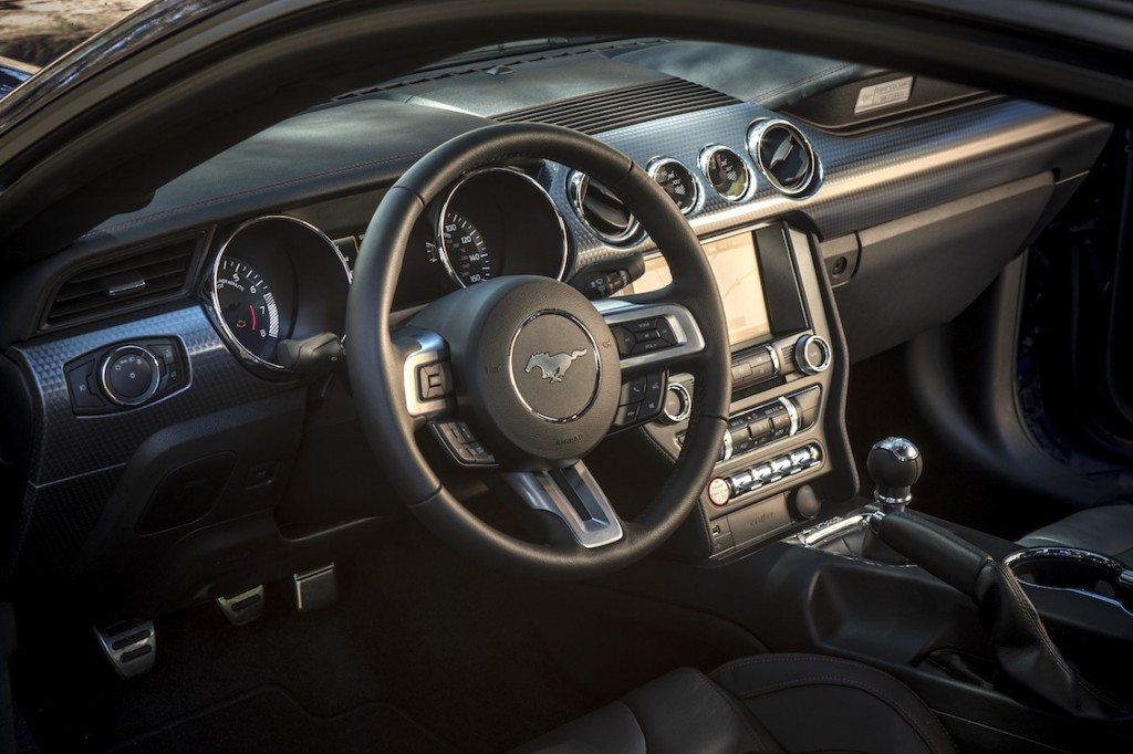 2015 Mustang Media Drive in L.A.