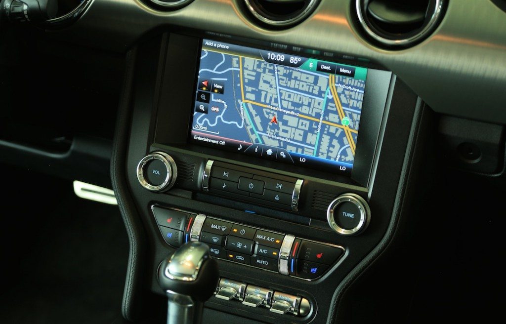 2015 Ford Mustang Interior