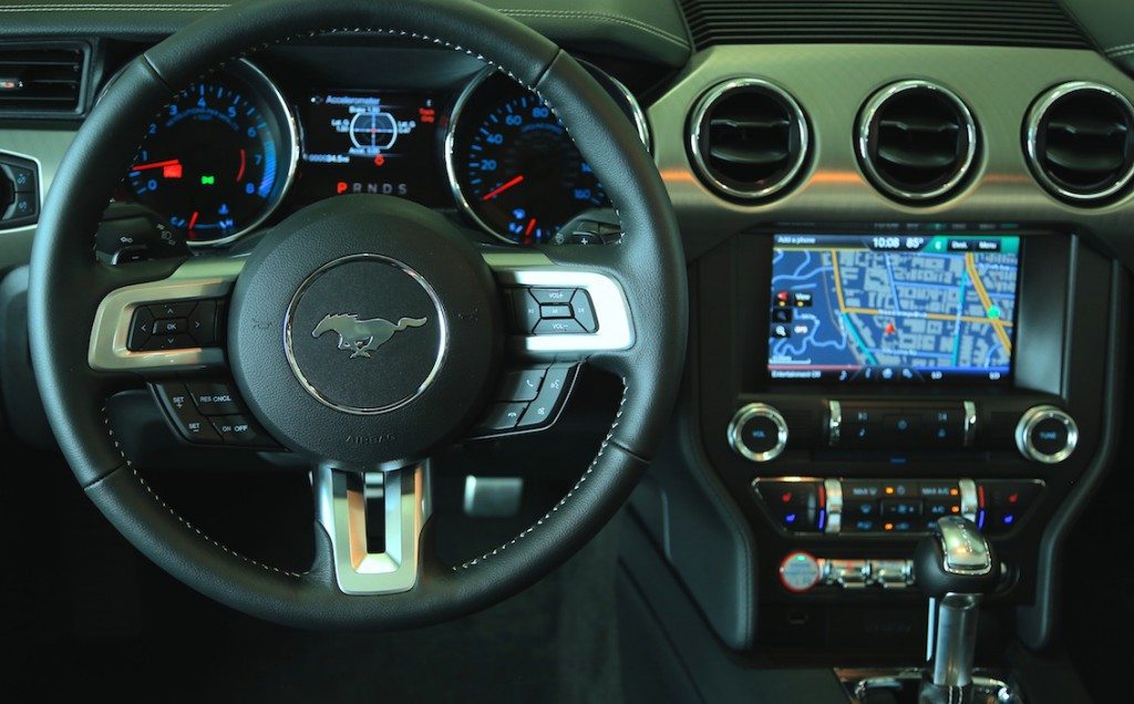2015 Ford Mustang Interior