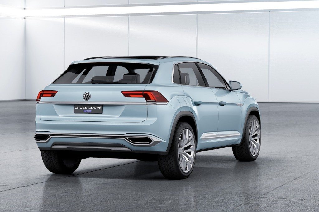 Volkswagen Studie Cross Coup GTE