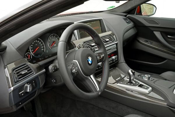 BMW M6 INTERNO