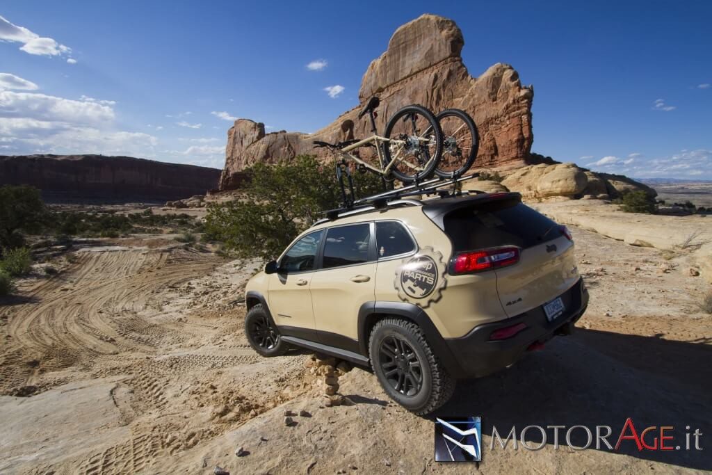 Jeep Cherokee Canyon Trail– Easter Jeep Safari 2015