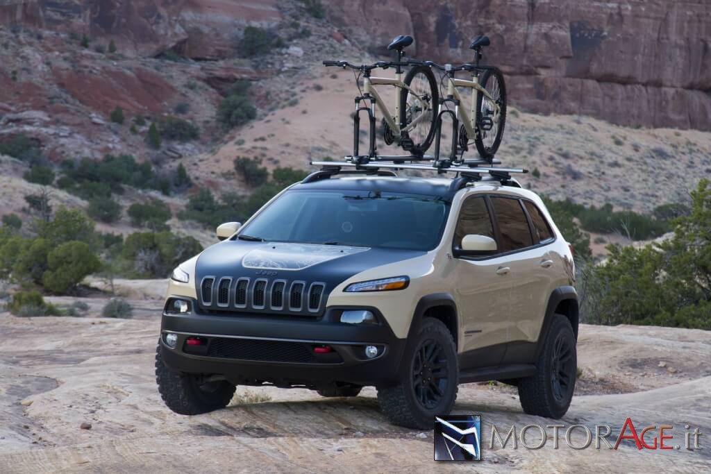 Jeep Cherokee Canyon Trail– Easter Jeep Safari 2015