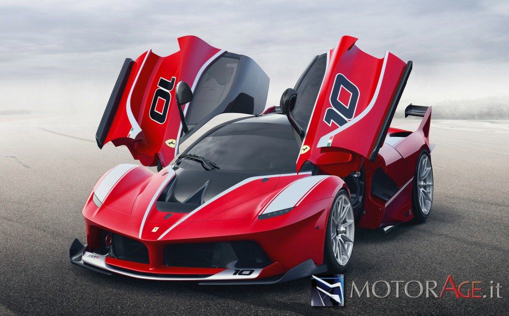 Ferrari FXX K ibrida_1