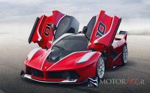 Ferrari-FXX-K-ibrida