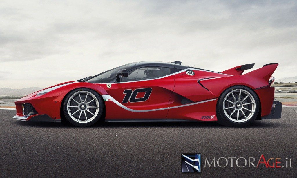 Ferrari FXX K ibrida_2