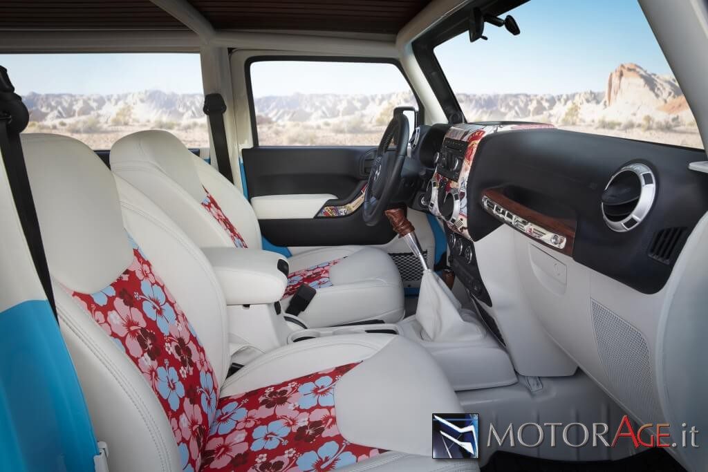 Jeep® Chief Concept Interior