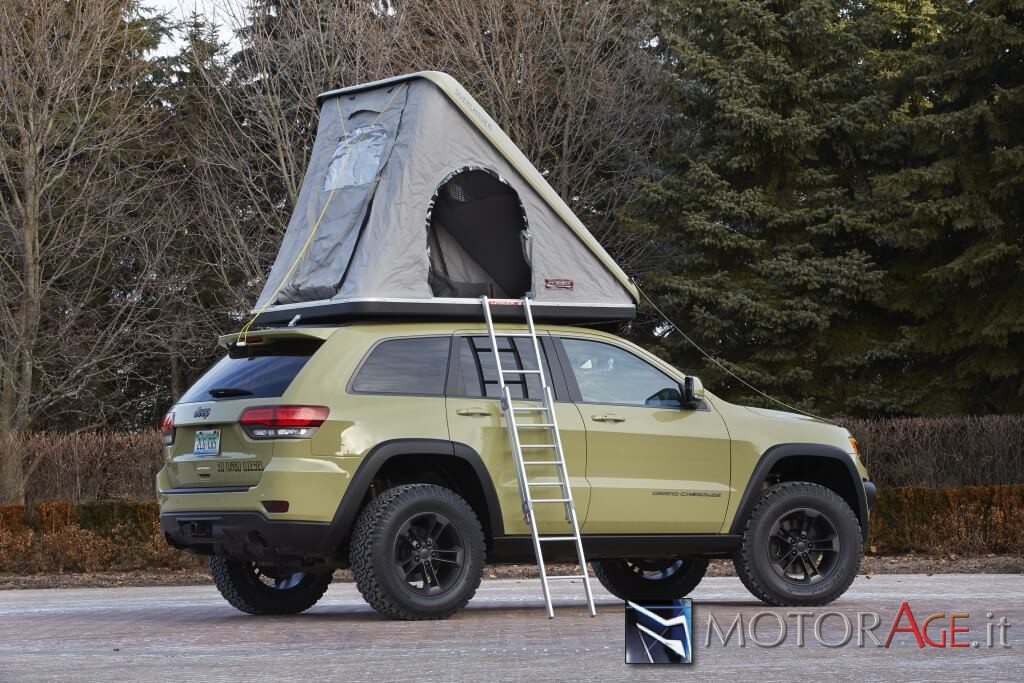 Jeep® Grand Cherokee Overlander Concept