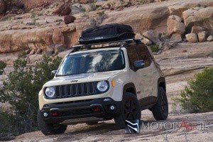 Jeep Renegade Desert Hawk– Easter Jeep Safari 2015