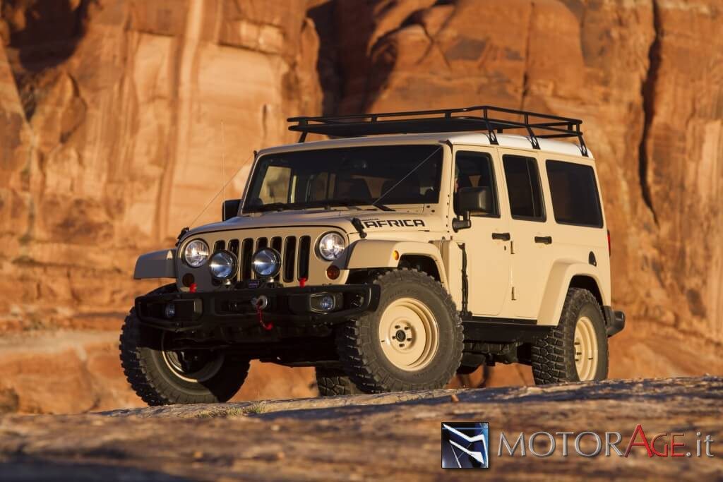 Jeep Wrangler Africa – Easter Jeep Safari 2015