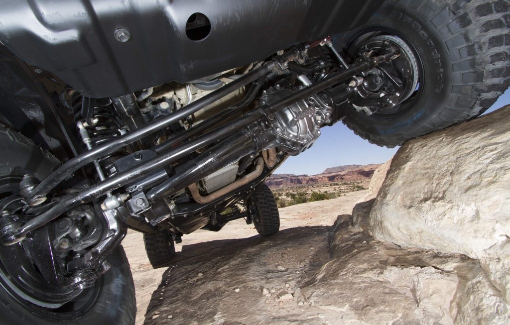 Jeep Wrangler Red Rock Responder– Easter Jeep Safari 2015