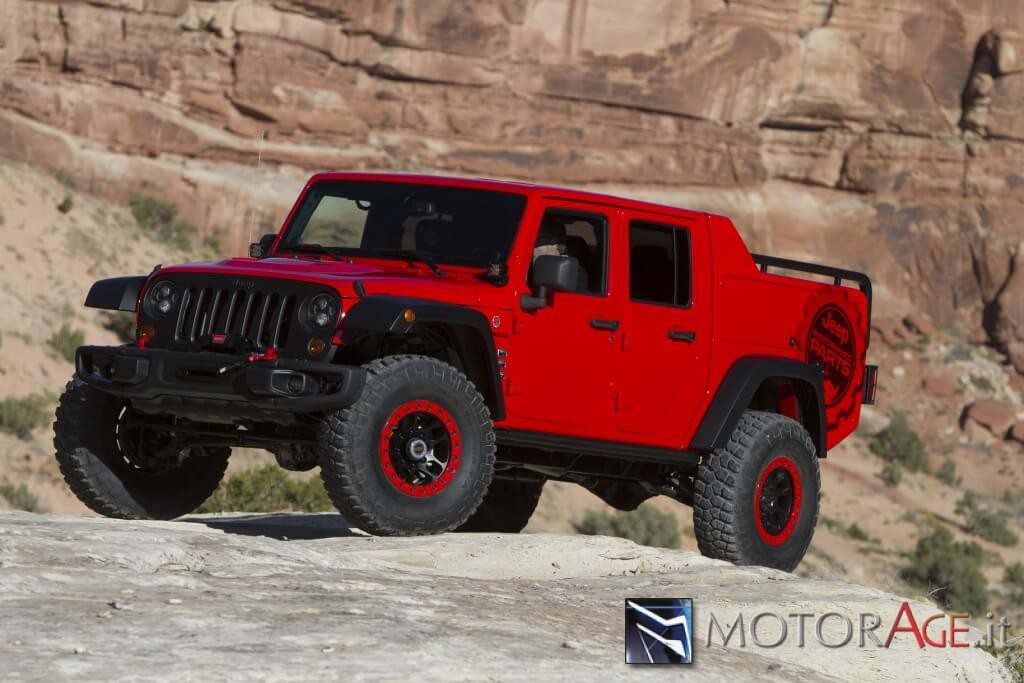 Jeep Wrangler Red Rock Responder– Easter Jeep Safari 2015