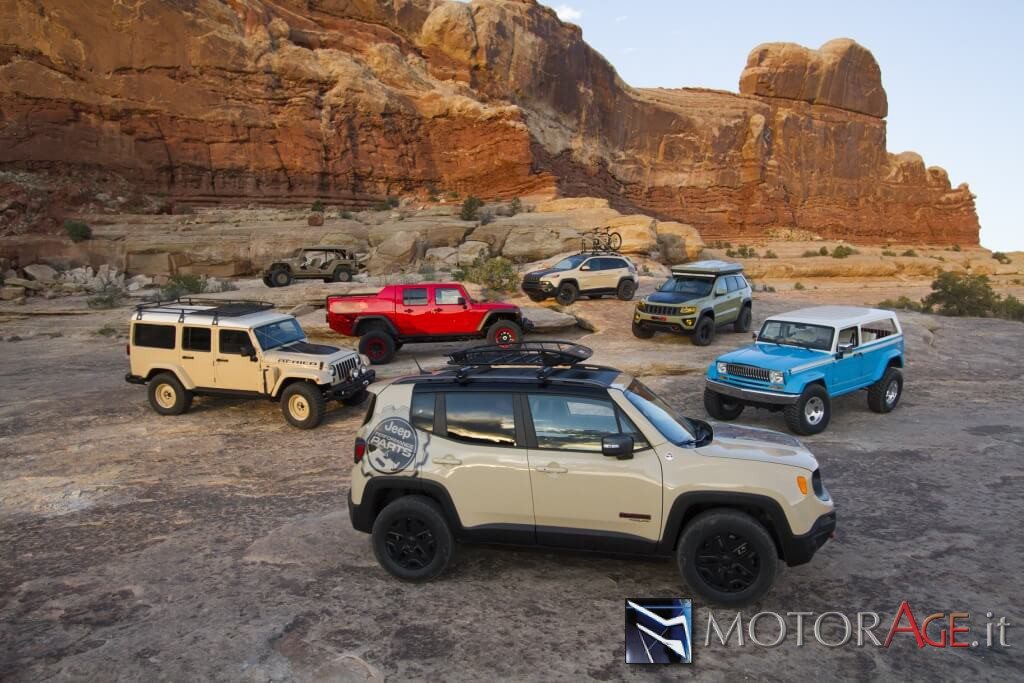Seven new, capable and fun Jeep concept vehicles – featuring a