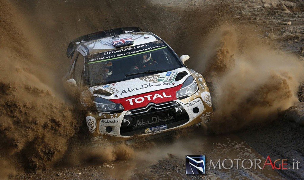 WRC RALLY ARGENTINA 2015