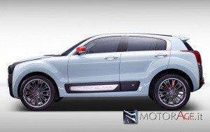 Qoros_2_SUV_PHEV_Concept_Side_profile