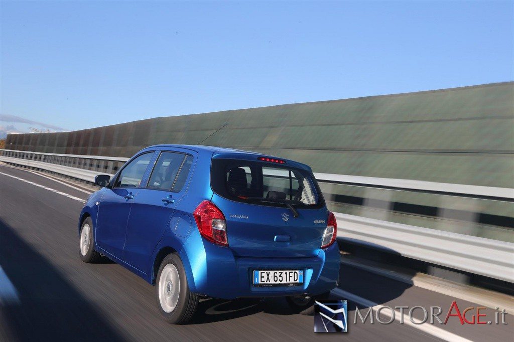 Suzuki Celerio Test su strada della piccola Maxi