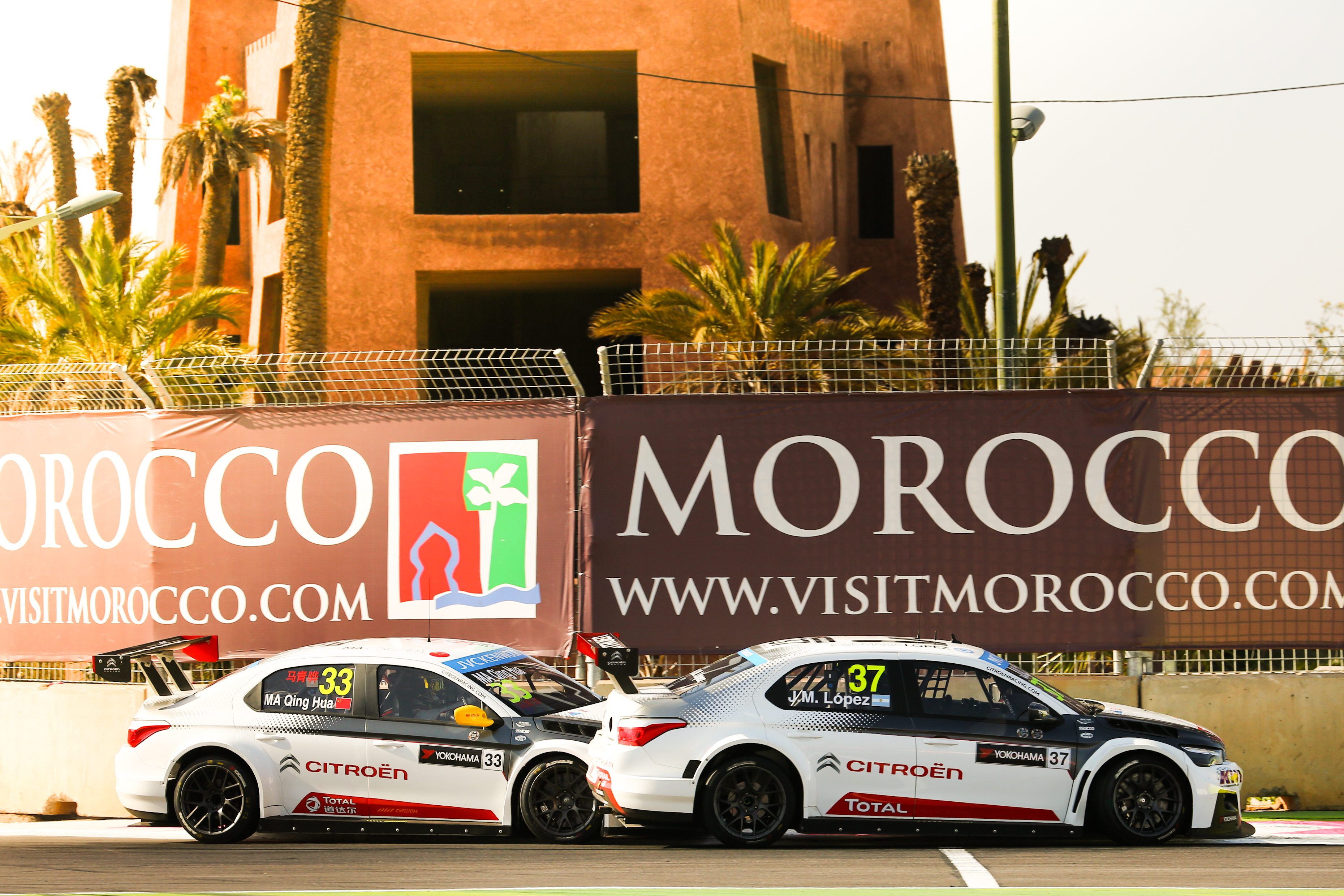 AUTOMOBILE: MOROCCO - MARRAKECH - WTCC