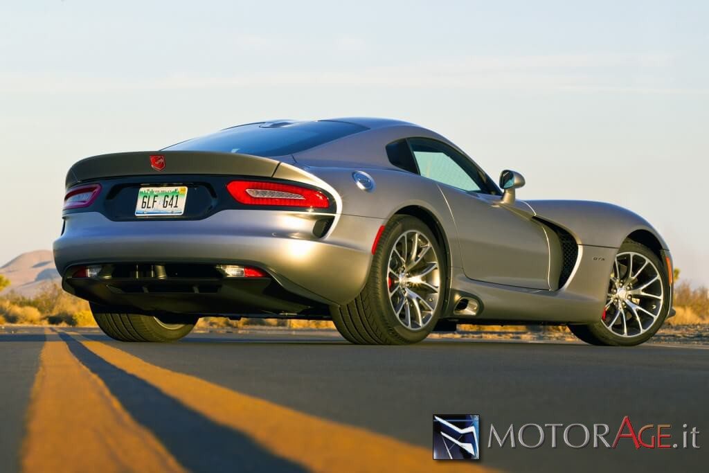 2015 Dodge Viper SRT GTS