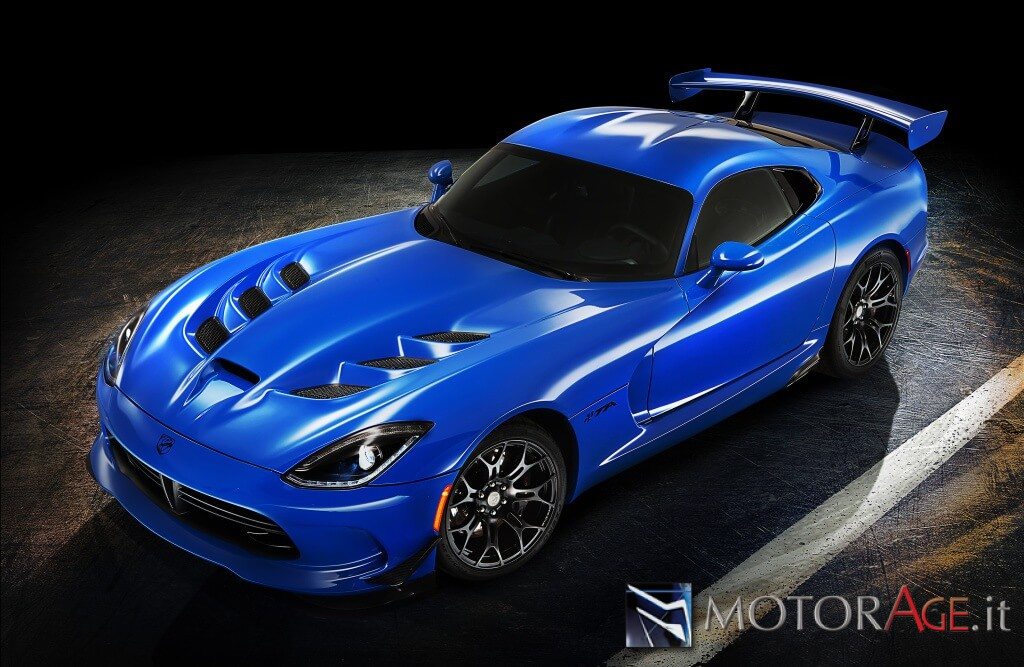 2015 Dodge Viper TA 2.0