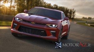 The 2016 Camaro SS was introduced on May 16, 2015. It’s the most powerful Camaro SS in the car’s history, with a new 6.2L LT1 V-8 engine producing an estimated 440 horsepower and 450 lb-ft of torque. It is offered with an all-new eight-speed automatic transmission, as well as a six-speed manual.