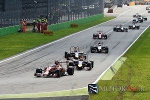 GRAN PREMIO D'ITALIA (foto ufficiale Ferrari n. 2)