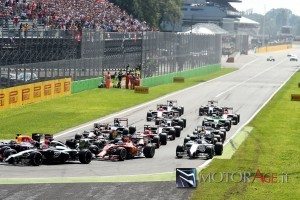 GRAN PREMIO D'ITALIA (foto ufficiale Ferrari n.1)