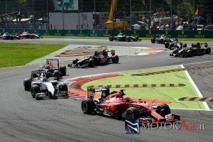 GRAN PREMIO D'ITALIA (foto ufficiale Ferrari n.3)