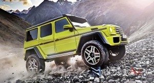 Mercedes-Benz G500 4x4² Showcar