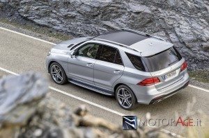 GLE 500 e (Plug-In Hybrid) W 166, 2015 Exterieur: Diamantsilber Metallic, AMG Line Exterieur Exterior: diamond silver metalic, AMG line exterior