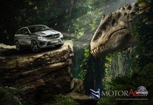 GLE Coupé in Jurassic World // The all new GLE Coupé in Jurassic World